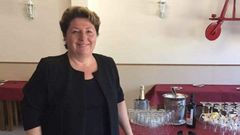 Eva Blanco es la propietaria del restaurante A Grella dos Av�s