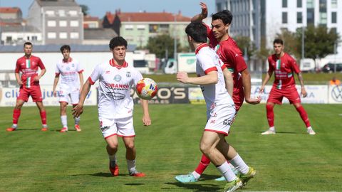 Partido de Tercera Federaci�n entre el Noia y el Somozas