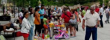 Barreiros se sum� a la organizaci�n de ferias multisectoriales, como otros concellos de la comarca. 