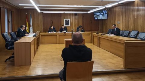 El acusado se enfrenta a hasta nueve aos de prisin