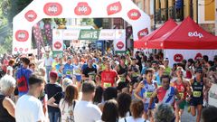 Salida del Trail y de la Traves�a Belmonte 2018