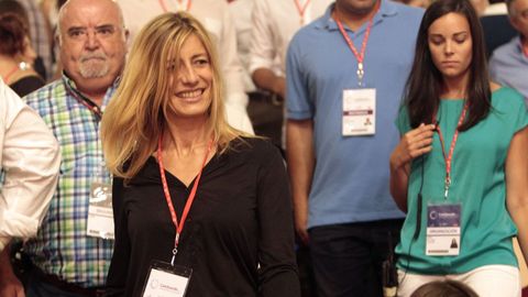 Gómez, mujer del presidente, en una imagen de archivo.