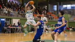 El Basket Xiria vuelve esta tarde al Vila de Noia