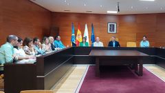 El gobierno de Sanxenxo quiere que se pague por todos los vados y accesos a viviendas