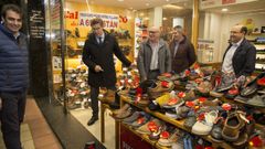As� fue la visita de Alberto N��ez Feij�o a Zas y Baio