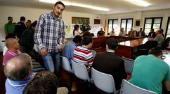 El acto oficial tuvo lugar ayer en el Concello de Portas. 