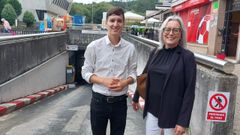 Lu�s P�rez Barral y Herminia Pouso