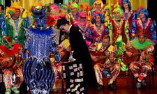 Las comparsas son uno de los elementos m�s caracter�sticos del Carnaval meco.