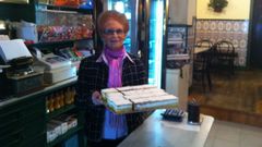 Amparo del R�o dedic� su vida a la Confiter�a Conde