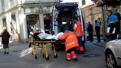 Atropello en Betanzos.