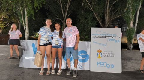 Olivia y Alejandra, ganadoras de la categoría sub-15