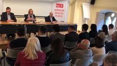 La alcaldesa de Avil�s, Mariv� Monteser�n, en jornada sobre retos de la industria en el municipio y la nueva concepci�n de industria 4.0
