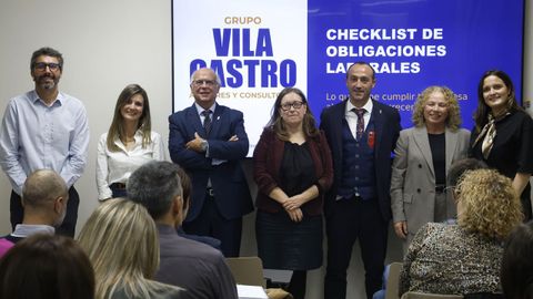 Jornada inaugural de las nuevas instalaciones de Vilacastro Asesor�a