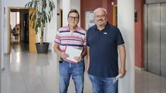 Luis Milia y C�sar Fern�ndez.
