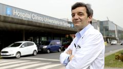 �ngel Sesar, neur�logo del CHUS que puso en marcha el HIFU.