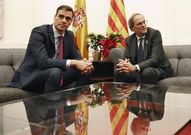 Pedro S�nchez, que estuvoel 21 de diciembre en Barcelona con Torra, visitar� de nuevo la ciudad el sabado