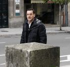 <span lang= es-es >El �ltimo concejal</span>. Xos� Somoza era el �nico edil en activo entre los imputados nacionalistas. Dimiti� al citarlo el juez. 