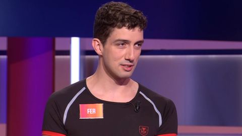 Fer Castro, en su regreso a «Saber y ganar»