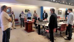 Reuni�n del consejero de Medio Rural y Cohesi�n Territorial, Alejandro Calvo, con representantes municipales del valle del Navia