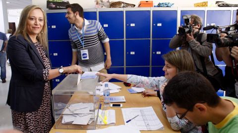 Vota Elena Muoz, candidata del PP a la alcalda de Vigo