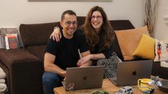 Mara y Jordi, padres de dos hijos, fundadores de la mentor&iacute;a Working Parents en la Cocina. 