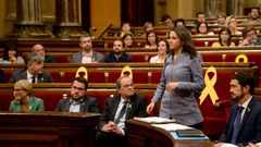 Quim Torra: �O se pacta una propuesta de autodeterminaci�n o no podemos garantizar la estabilidad de S�nchez en el Congreso�