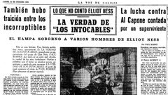 El 24 de febrero de 1966 La Voz publica el primer cap�tulo de la novela escrita por el intocable Paul Robsky