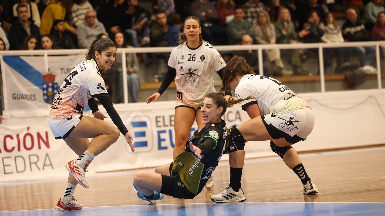 El Guardés gana y se mantiene en la lucha por el liderato