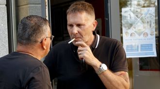 El lder del STL, Miguel ngel Snchez, en agosto del 2024, durante la huelga de la basura que confluy en A Corua con ocho despedidos y decenas de expedientados por irregularidades graves
