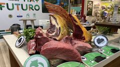 Stand de Ternera Asturiana en una edici�n anterior del Sal�n Gourmets