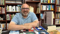 El escritor y editor asturiano Rafael Rodr�guez Vald�s