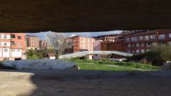 Detalle del Puente de la Arga�osa.Detalle del Puente de la Arga�osa