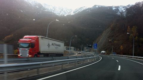 La autopista del Huerna.La autopista del Huerna