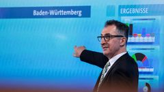 El ex ministro federal de Agricultura Cem �zdemir, l�der de Los Verdes.