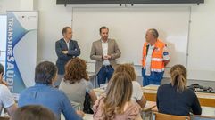 Foto de la inauguraci�n de las jornadas.