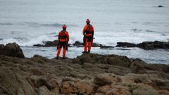 Tercer d�a de b�squeda en la ensenada: el operativo seguir� hasta el mi�rcoles