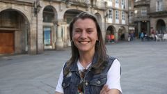 La socialista ourensana Natalia Gonzlez Beneitez