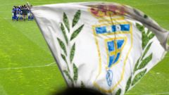 Afici�n Real Oviedo Nastic Carlos Tartiere bandera