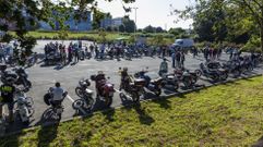 Las motos cl�sicas pasear�n una parte de la Costa da Morte