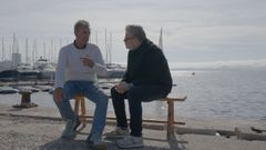 Alberto Chicote junto al due�o del restaurante afectado, durante la emisi�n de �Servicio Secreto by Chicote�