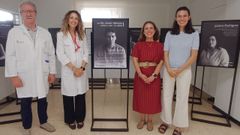 T�cnicas de Asotrame con el director m�dico y la directora de enfermer�a del Ribera Juan Cardona