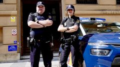 Agentes de la Polic�a Nacional evitan �in extremis� la muerte de una persona