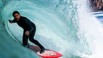 El surfista gallego Gony Zubizarreta