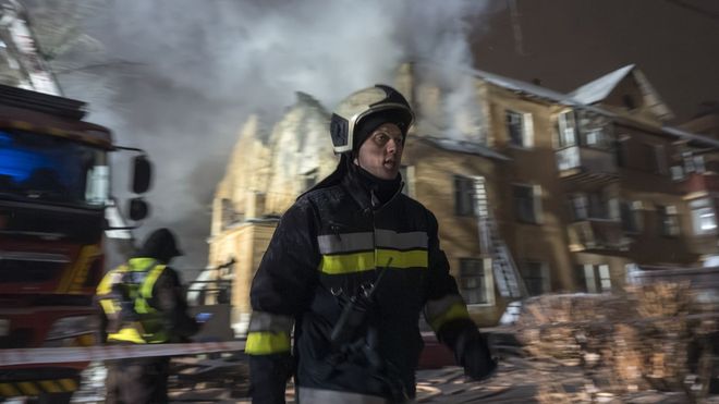 Rusia ataca territorio ucraniano con un misil bal�stico