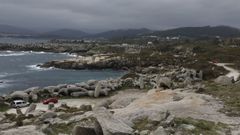 Zona de los dolos en Mor�s, en el municipio de Xove