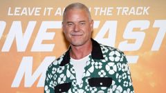 Eric Dane, en una presentaci�n en Los �ngeles en agosto del 2024