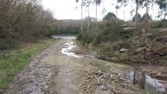 La v�a est� en la actualidad muy deteriorada