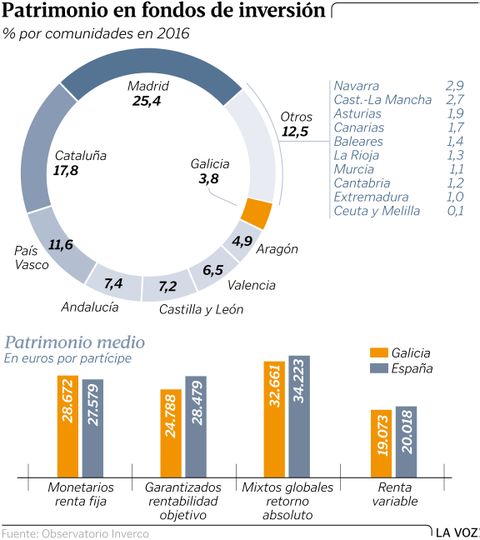 Patrimonio en fondos de inversi�n