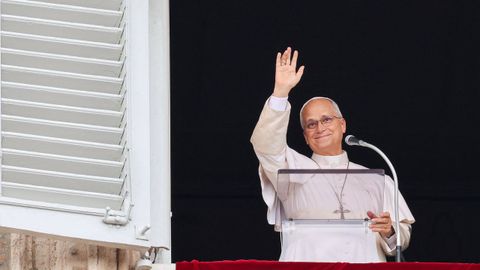 En directo: el papa Le�n XIV�reaparece tras ser operado de un c�ncer de pulm�n
