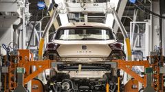 Imagen de archivo de la f�brica de Seat en Martorell.